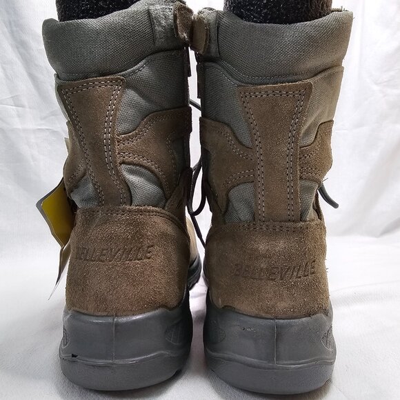 NEW Belleville 610ZST Tactical USMC Steel Toe EH Combat Boots USA Size 10.5R main image 5